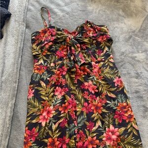 Floral Print Dress
